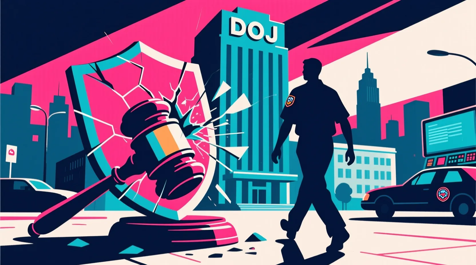 Trump fires Attorney General Pam Bondi, setting up a fight over who runs the Justice Department