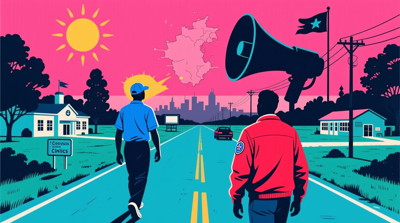 A Democrat is trying to flip Marjorie Taylor Greene's old seat