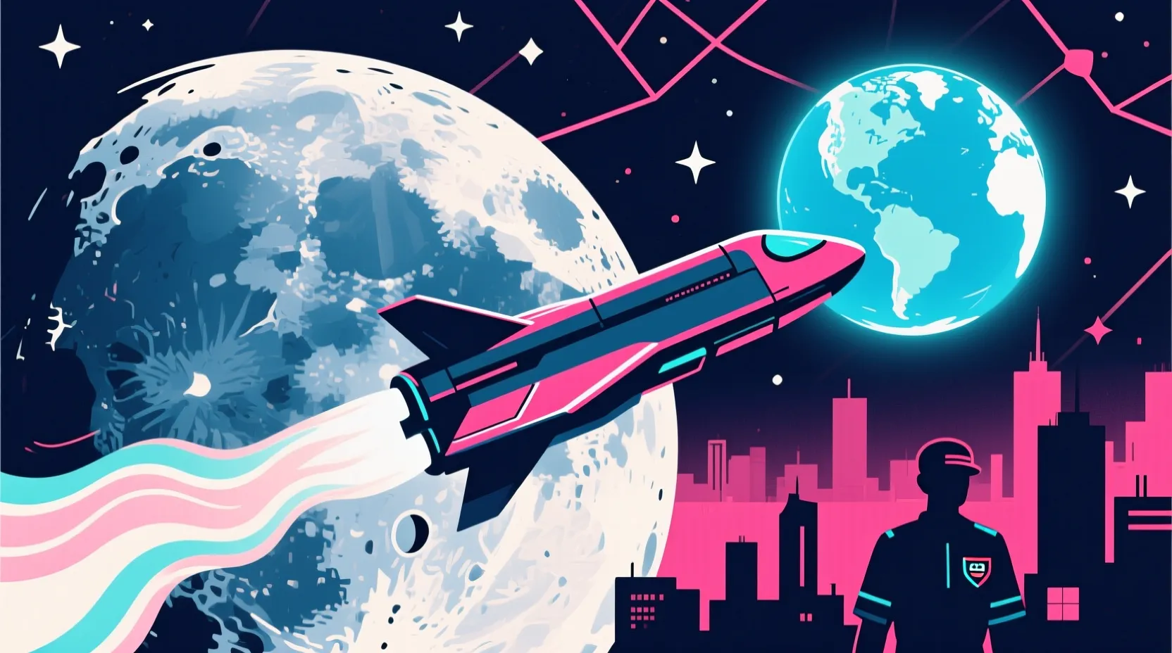 The Artemis II crew just made history going around the moon and shared some real moments from space