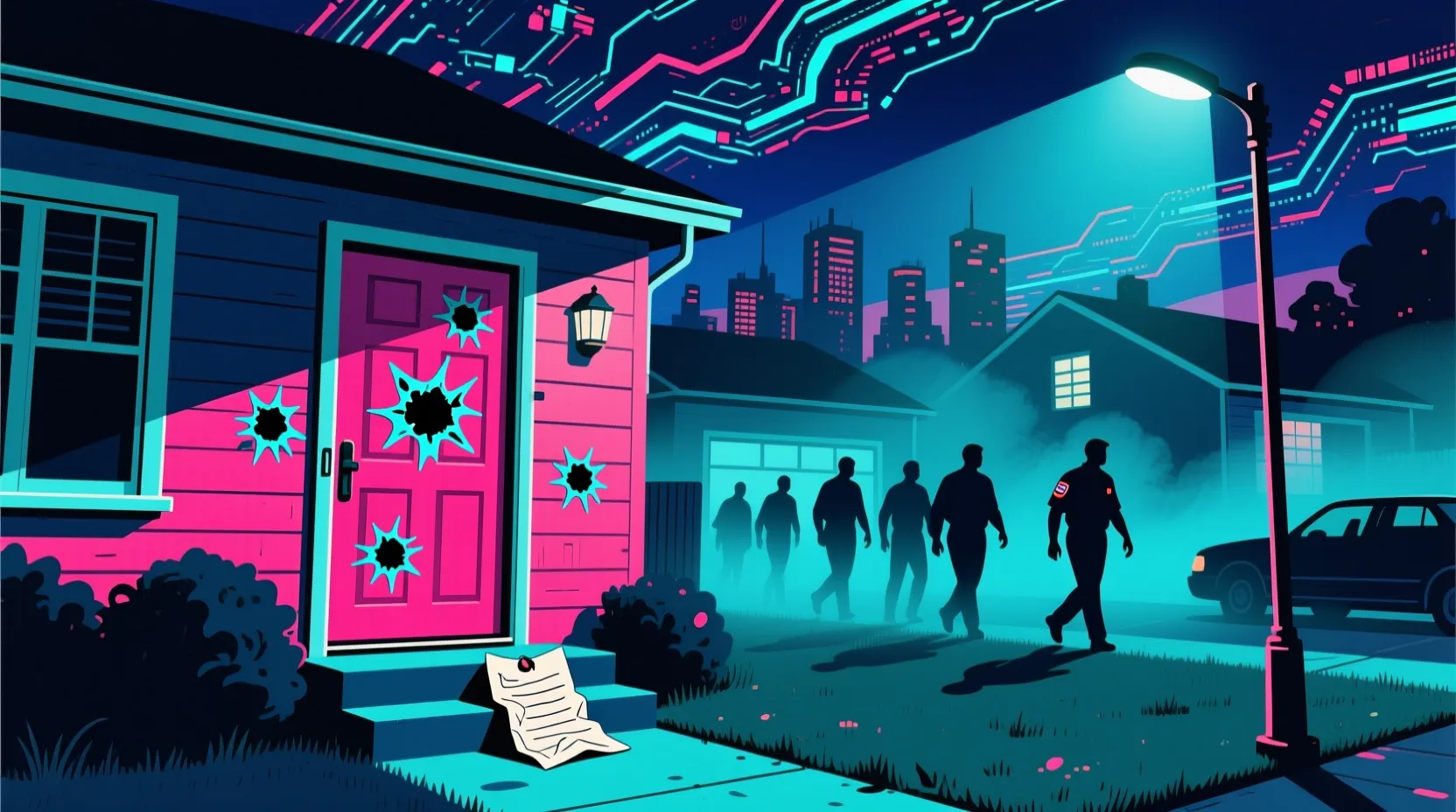 Someone shot up an Indianapolis councilman's home after he backed a data center