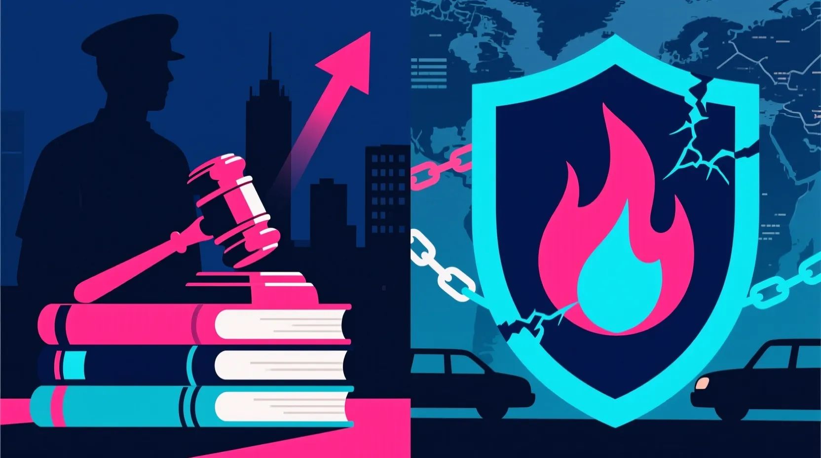 A Wisconsin court race and a foreign threat are shaking up the political week