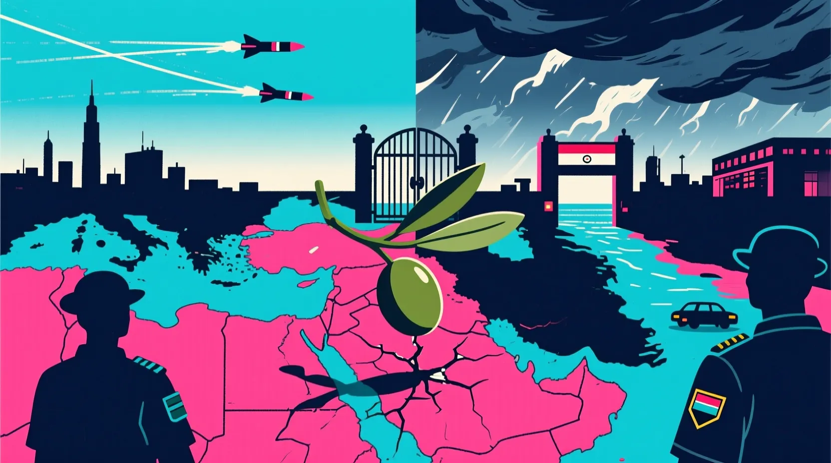 The US and Iran agree to a ceasefire, but tensions still simmer across the region