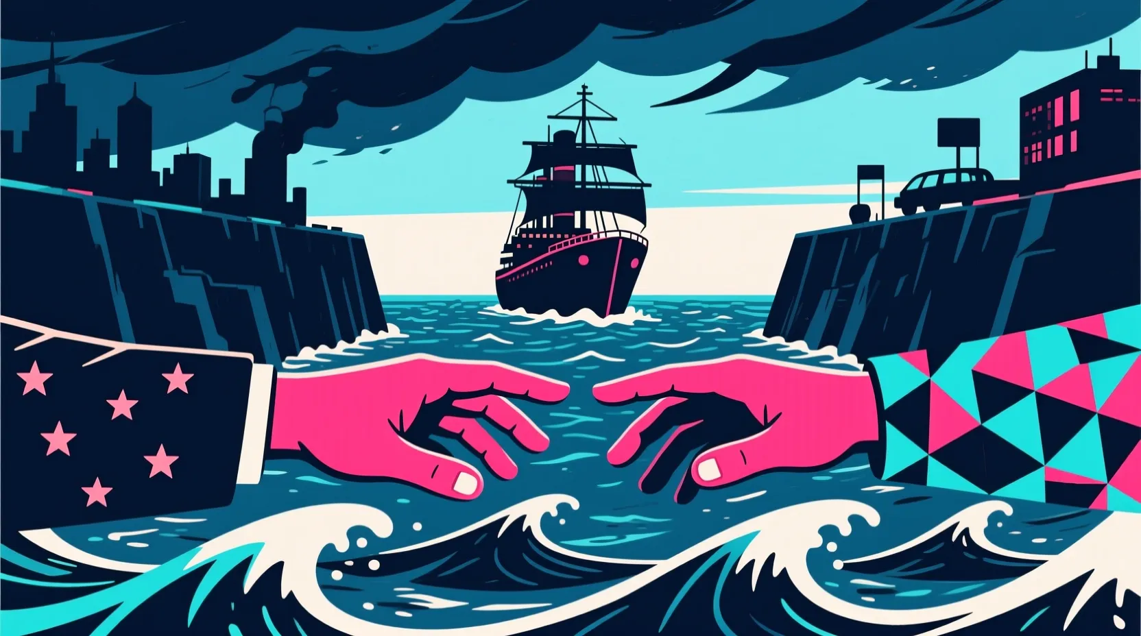 Trump announces two-week ceasefire to open talks on Iran's 10-point peace plan