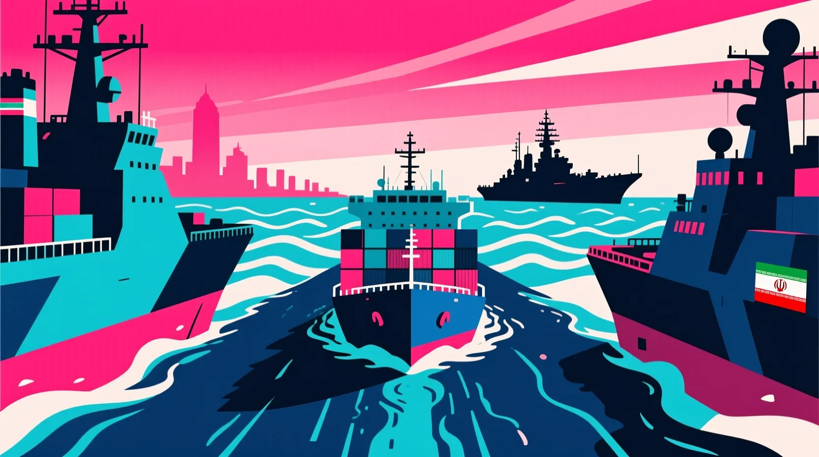 Iran is now charging fees and offering safe passage through the Strait of Hormuz during the ceasefire