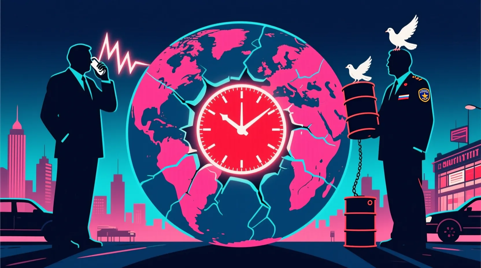 World leaders breathe but stay nervous after Trump's last-minute Iran ceasefire