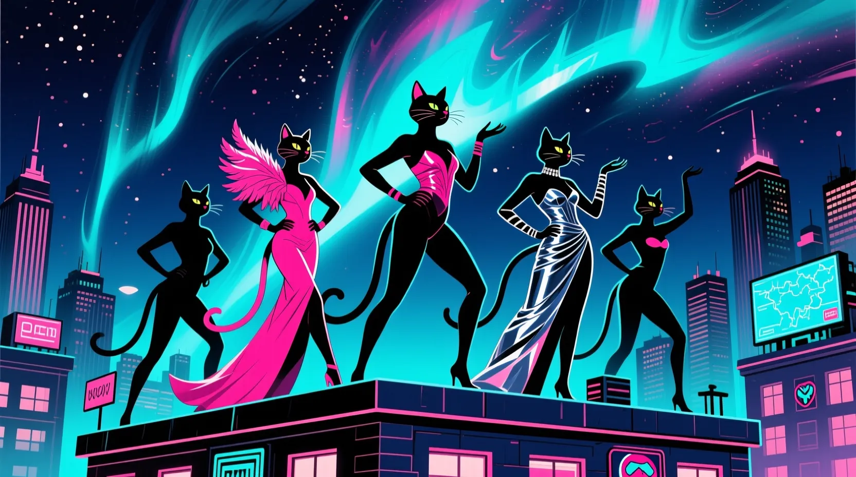 Cats: The Jellicle Ball is a joyful, queer reimagining of a Broadway classic