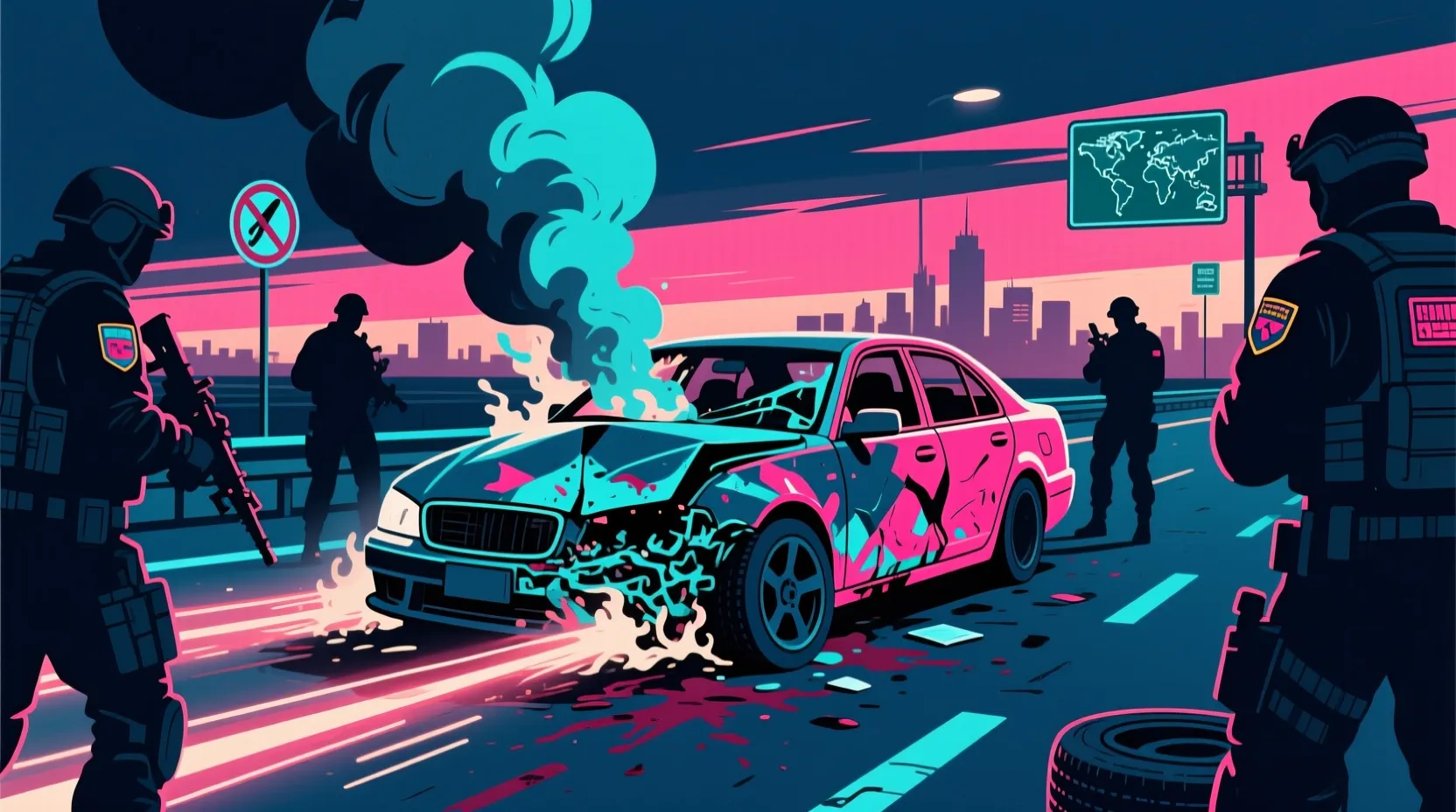 ICE officers shoot man during immigration stop in California