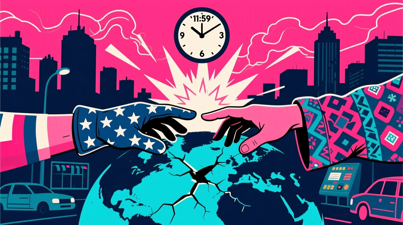 Trump's Iran ceasefire is already in trouble and allies are getting nervous