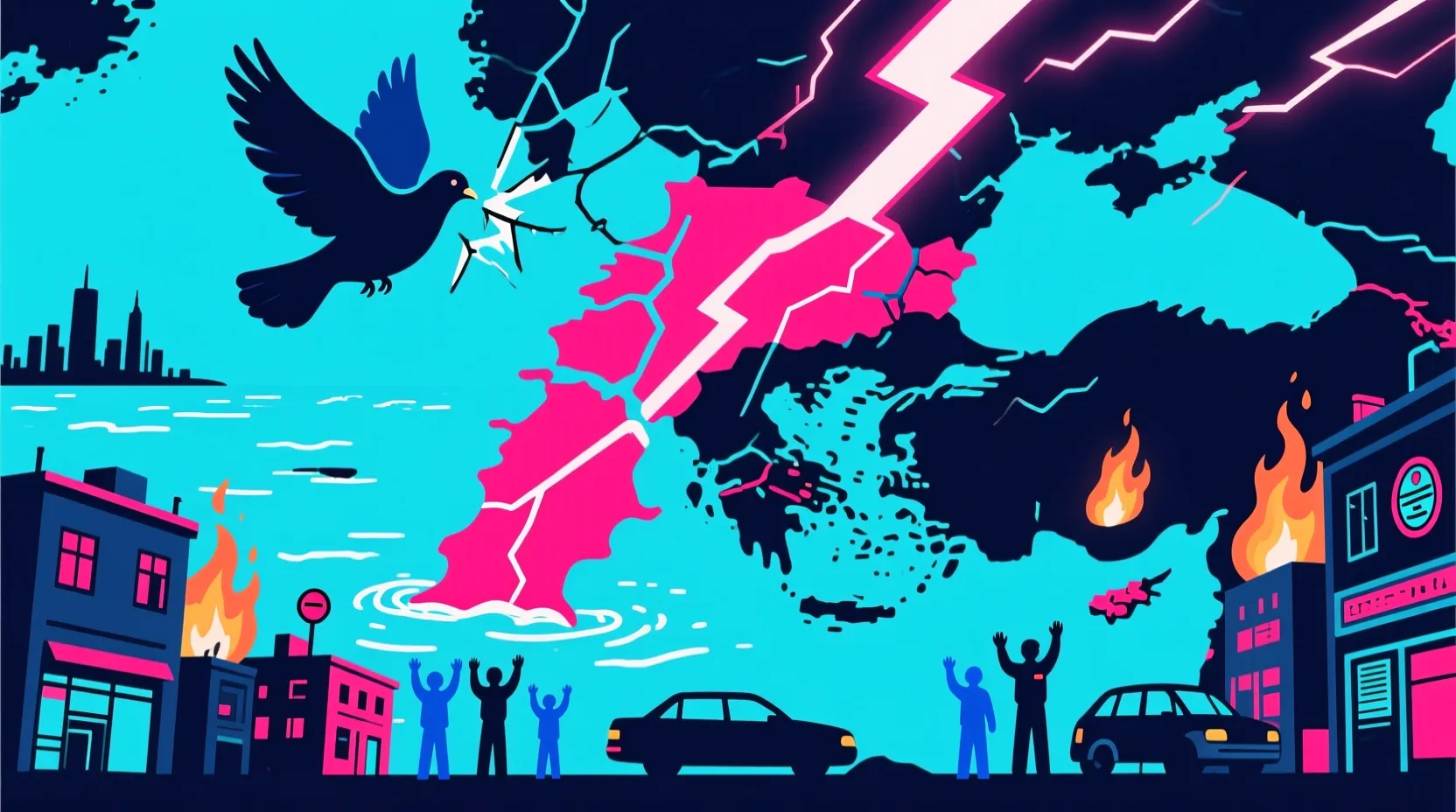 Israel hits Hezbollah targets across Lebanon in major strike wave