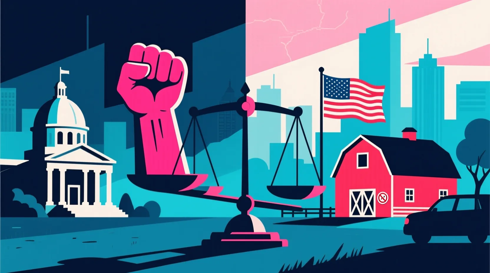 Democrats make gains in Wisconsin while Republicans hold Georgia, setting up a tense 2026