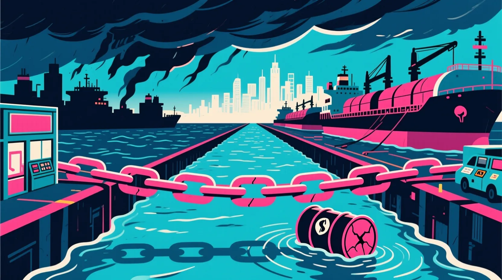 The war in Iran is on hold, but the global economy is still on edge