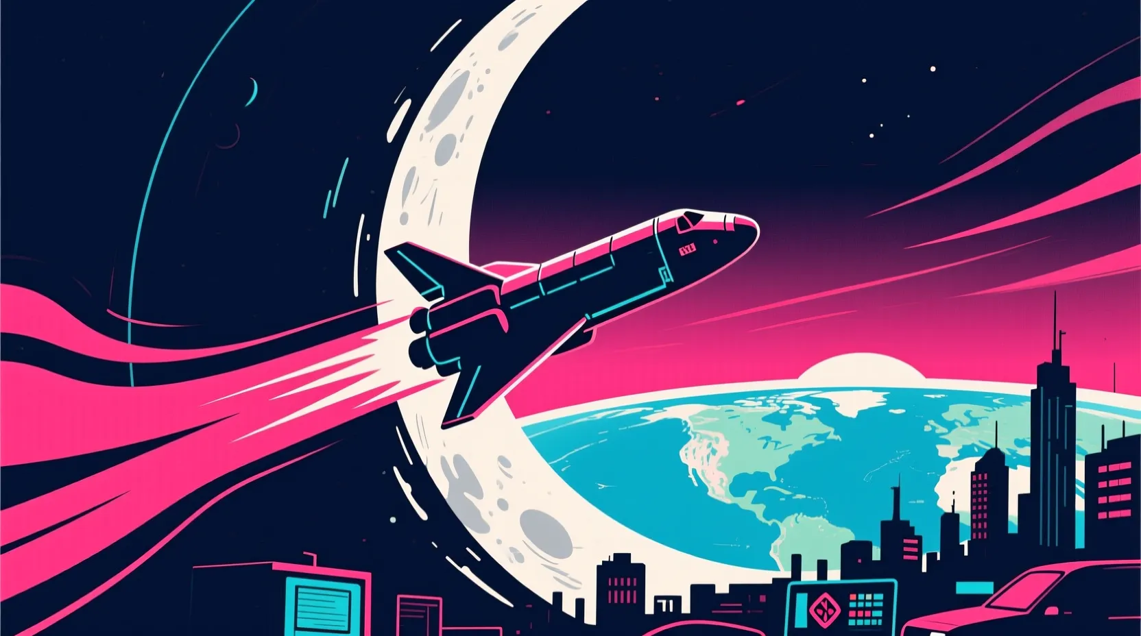 The Artemis crew is heading home with moon photos and a fresh view of Earth