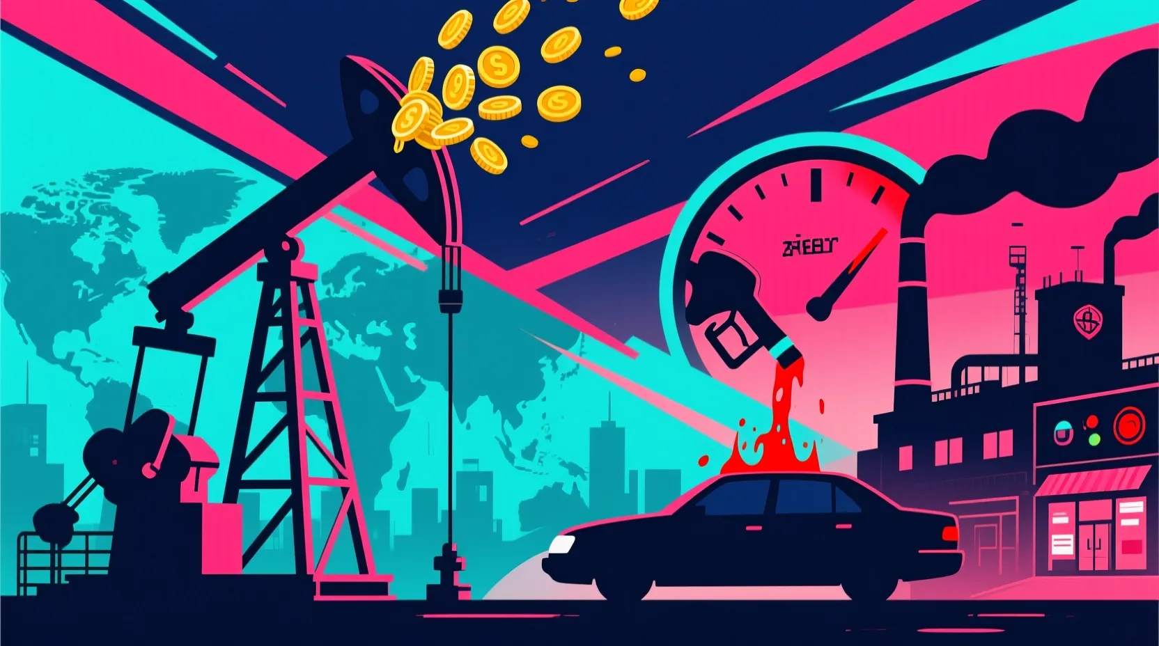 High oil prices are great for oil companies - until they backfire