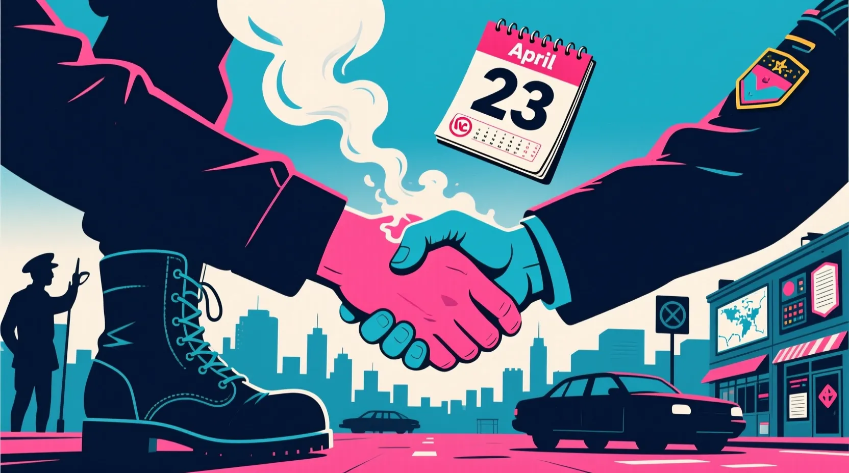 Trump's Iran ceasefire has people talking about surrender, victory, and what comes next