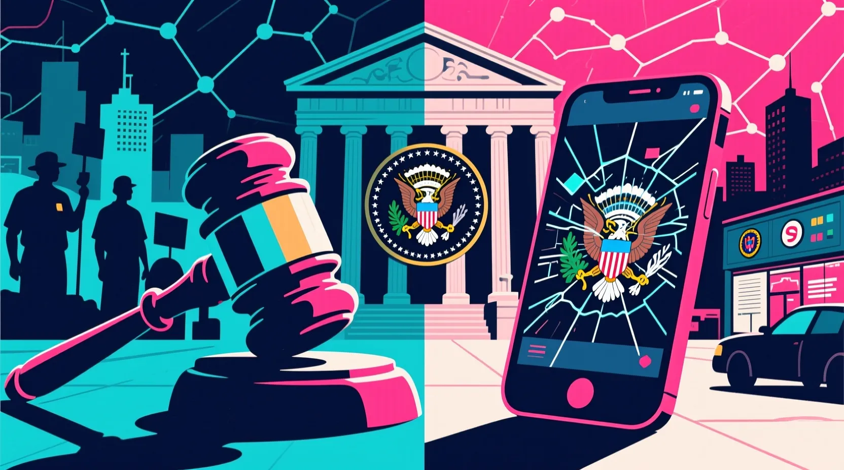 Trump's new acting attorney general signals a shift in Justice Department priorities