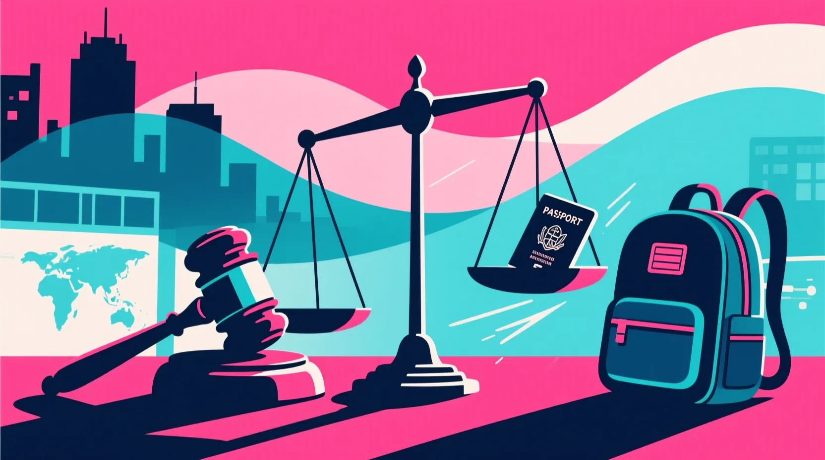 A federal judge just blocked part of Trump's immigration push while his administration moves against transgender school policies