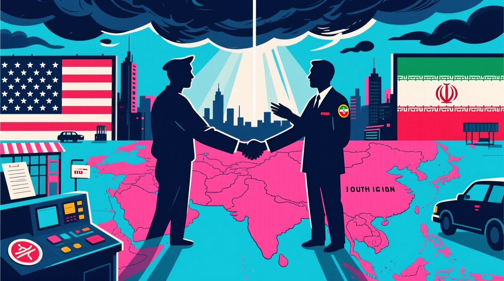 Trump is sending JD Vance to Pakistan to talk with Iran about a ceasefire