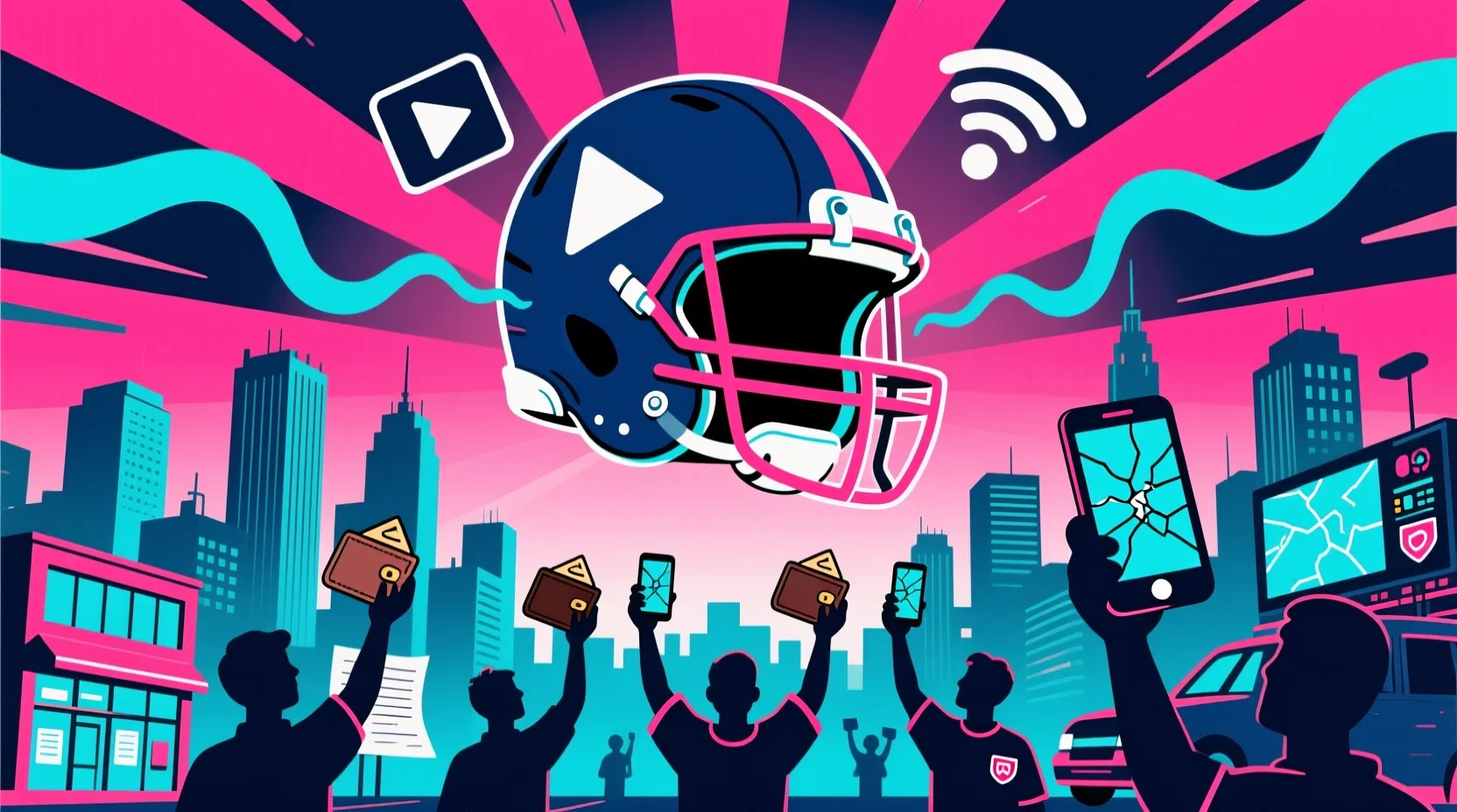 The DOJ is looking into whether the NFL's TV deals are making games too expensive to watch