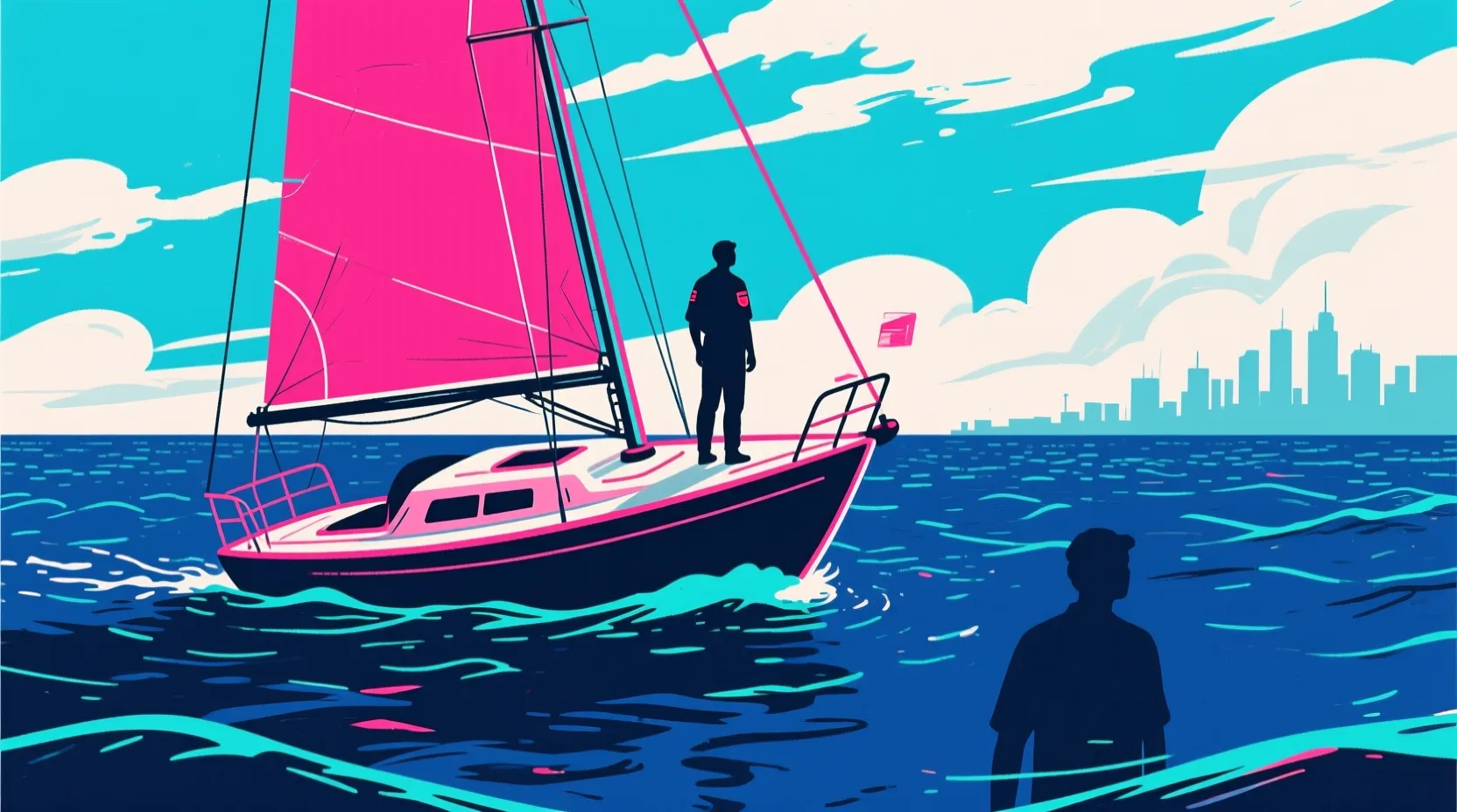 Husband arrested after saying his wife fell overboard during Bahamas boat trip