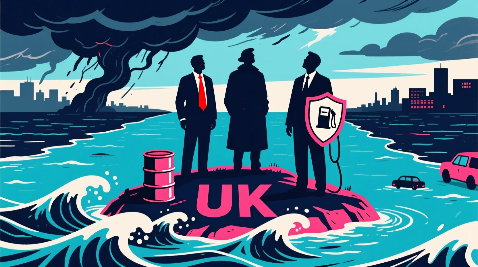 Keir Starmer says he's fed up with Trump and Putin messing with UK energy prices