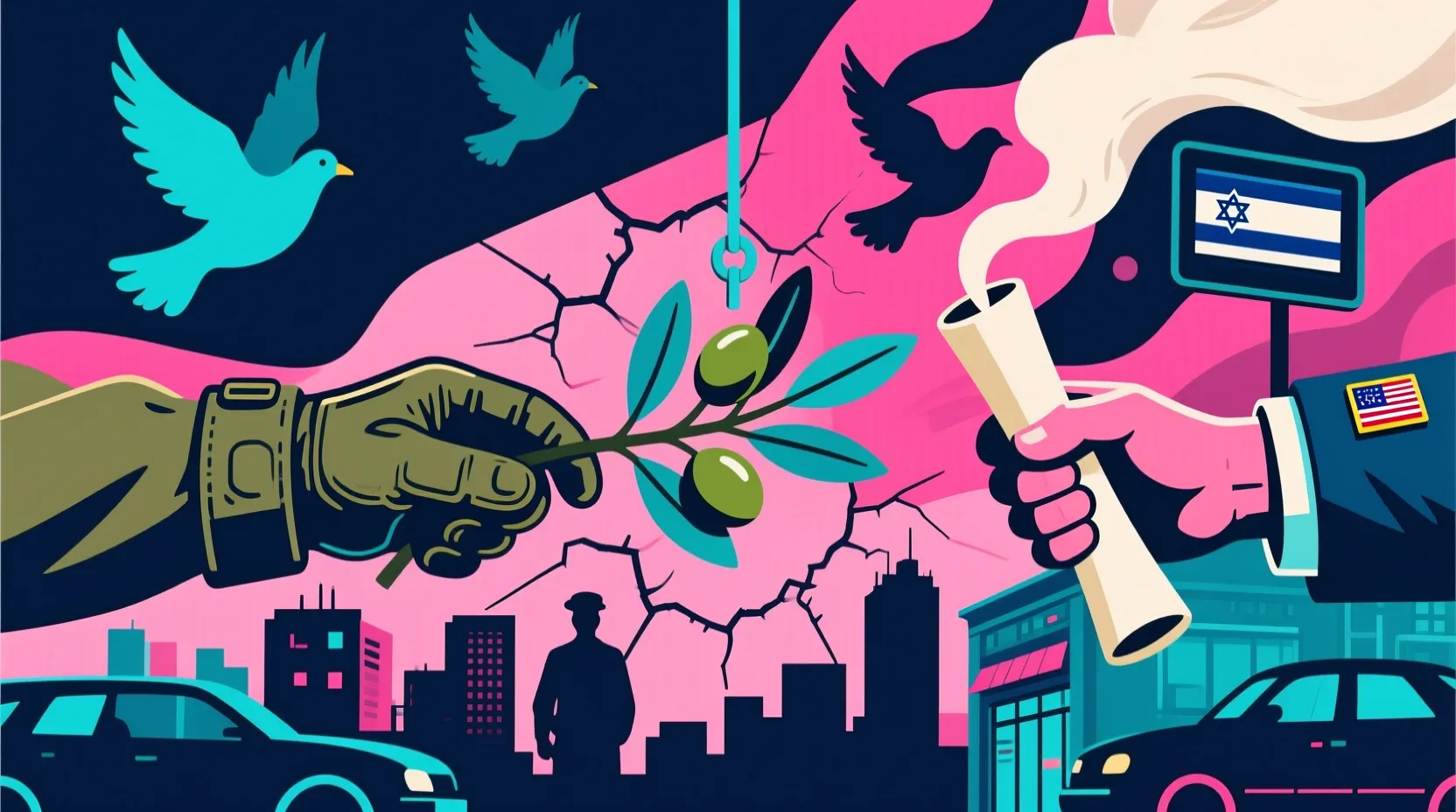 Israel and Lebanon are talking peace but won't stop fighting, Netanyahu says