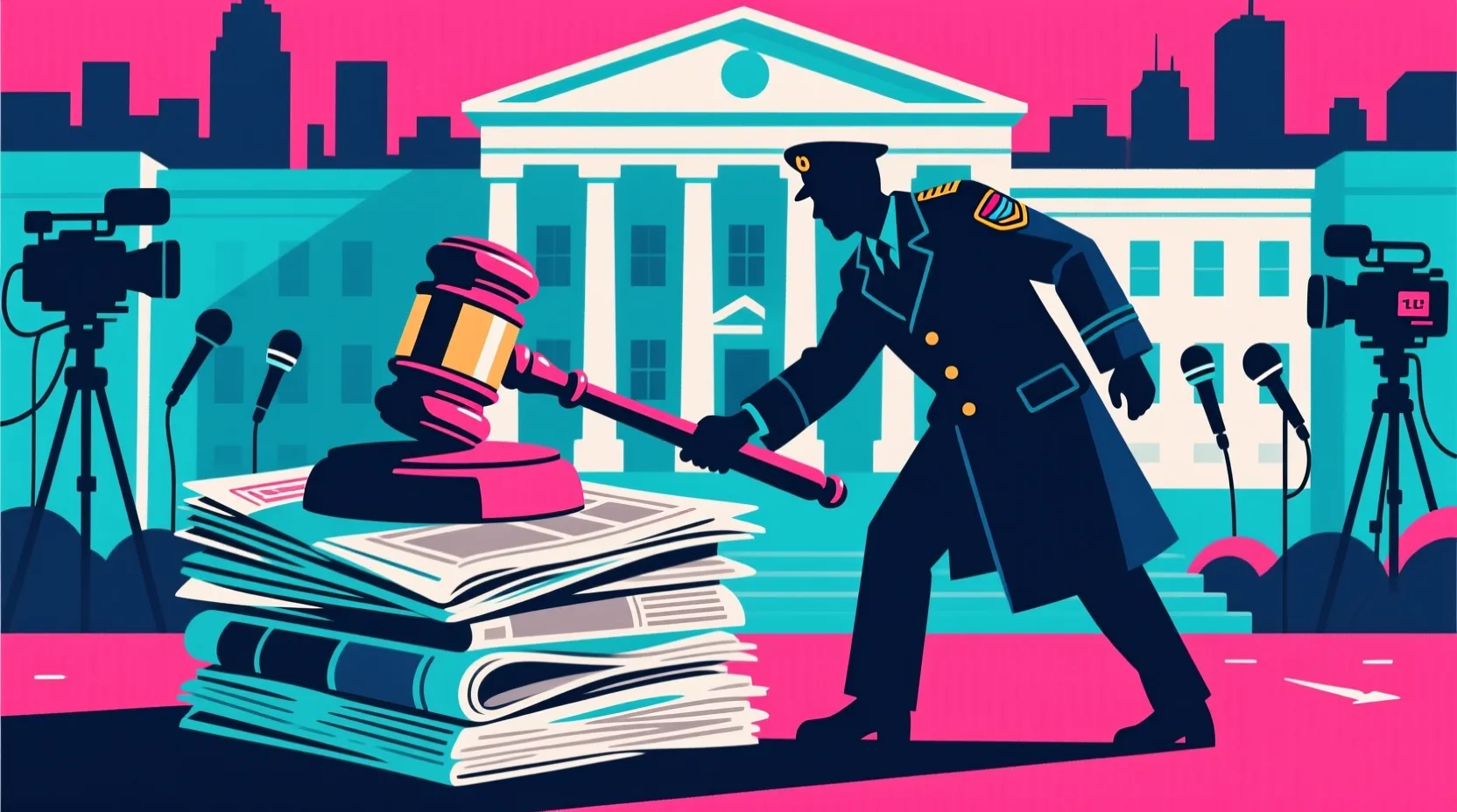 A judge just shut down the Pentagon's attempt to quietly reinstate press restrictions