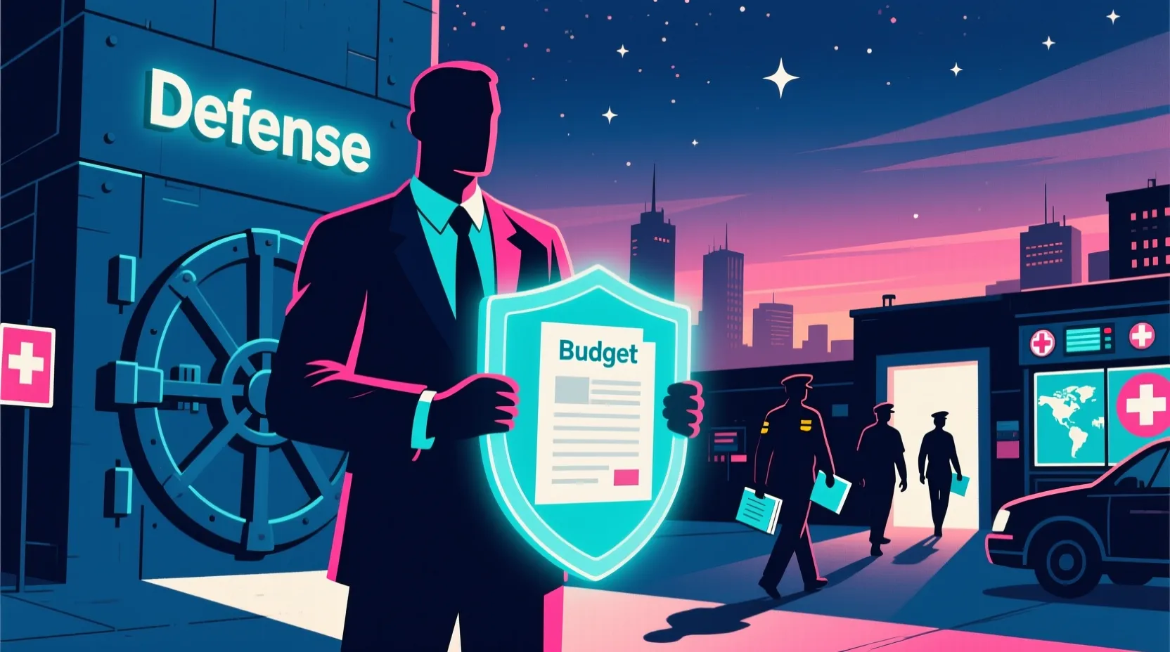 Trump's new budget wants $1.5 trillion for defense, and it's raising eyebrows