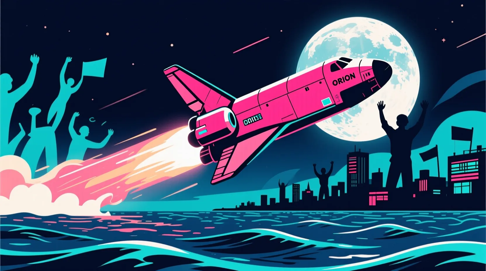 The Artemis II crew is racing back to Earth after their lunar flyby