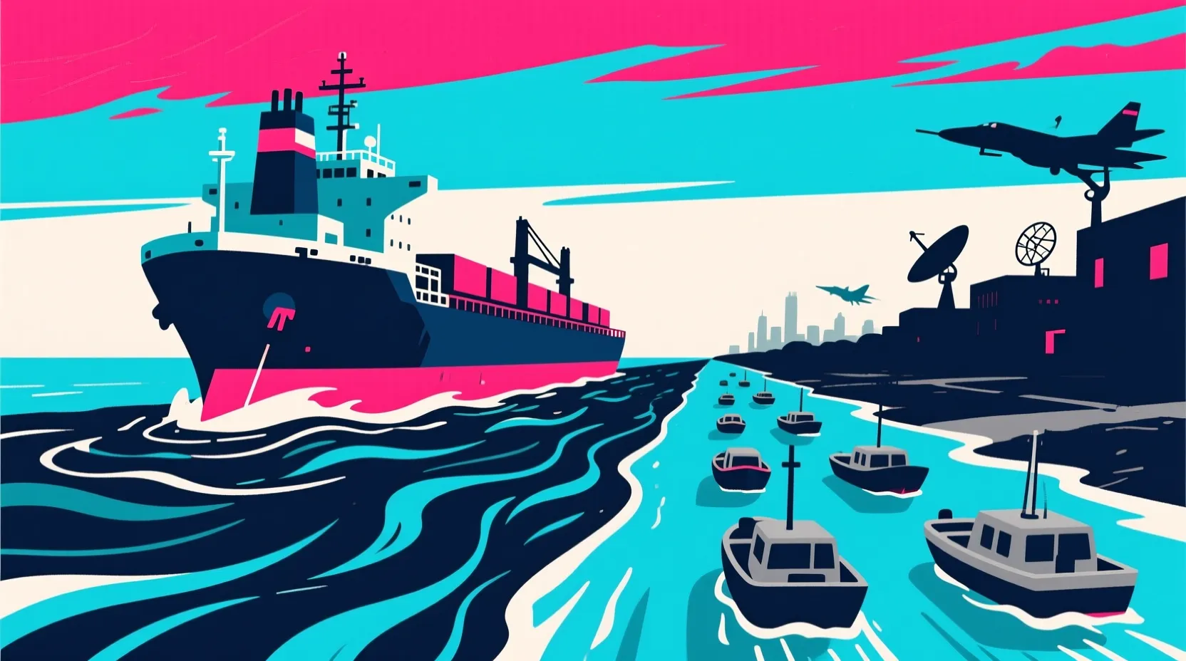 Trump warns Iran over tanker fees as tensions flare in the Gulf