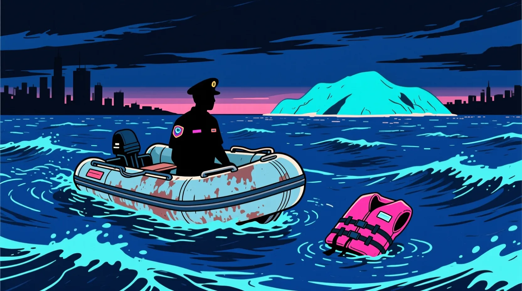 Brian Hooker told friend the wind blew him away from his wife after she went overboard, messages show