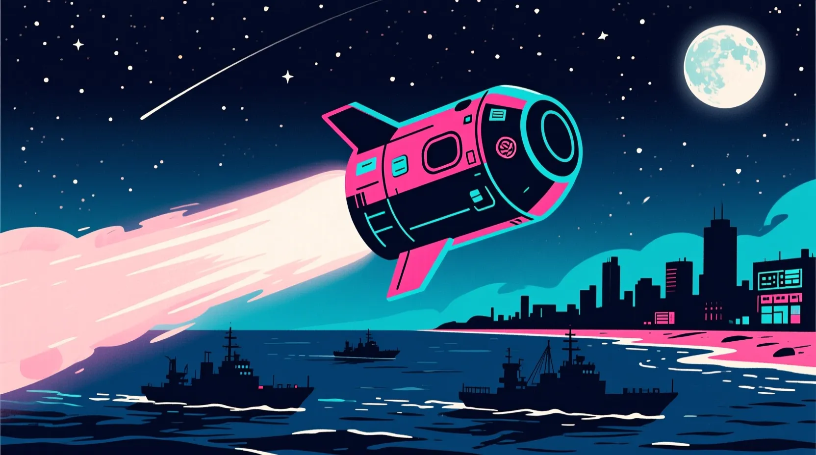 The Artemis II crew is coming home with a splash off the California coast