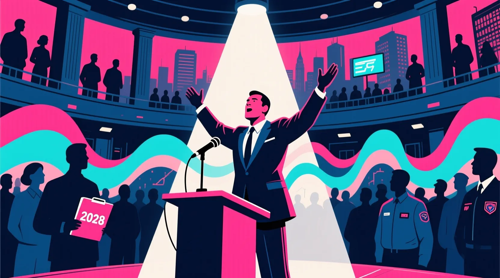 Harris steps into the spotlight at Sharpton event, fueling 2028 buzz