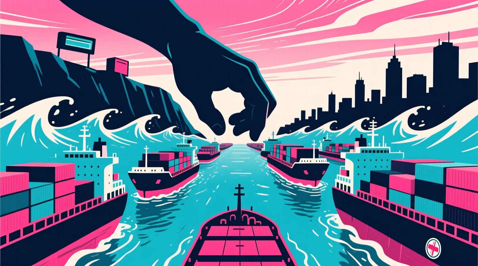 The ceasefire is holding, but ships still can't move through the Strait of Hormuz