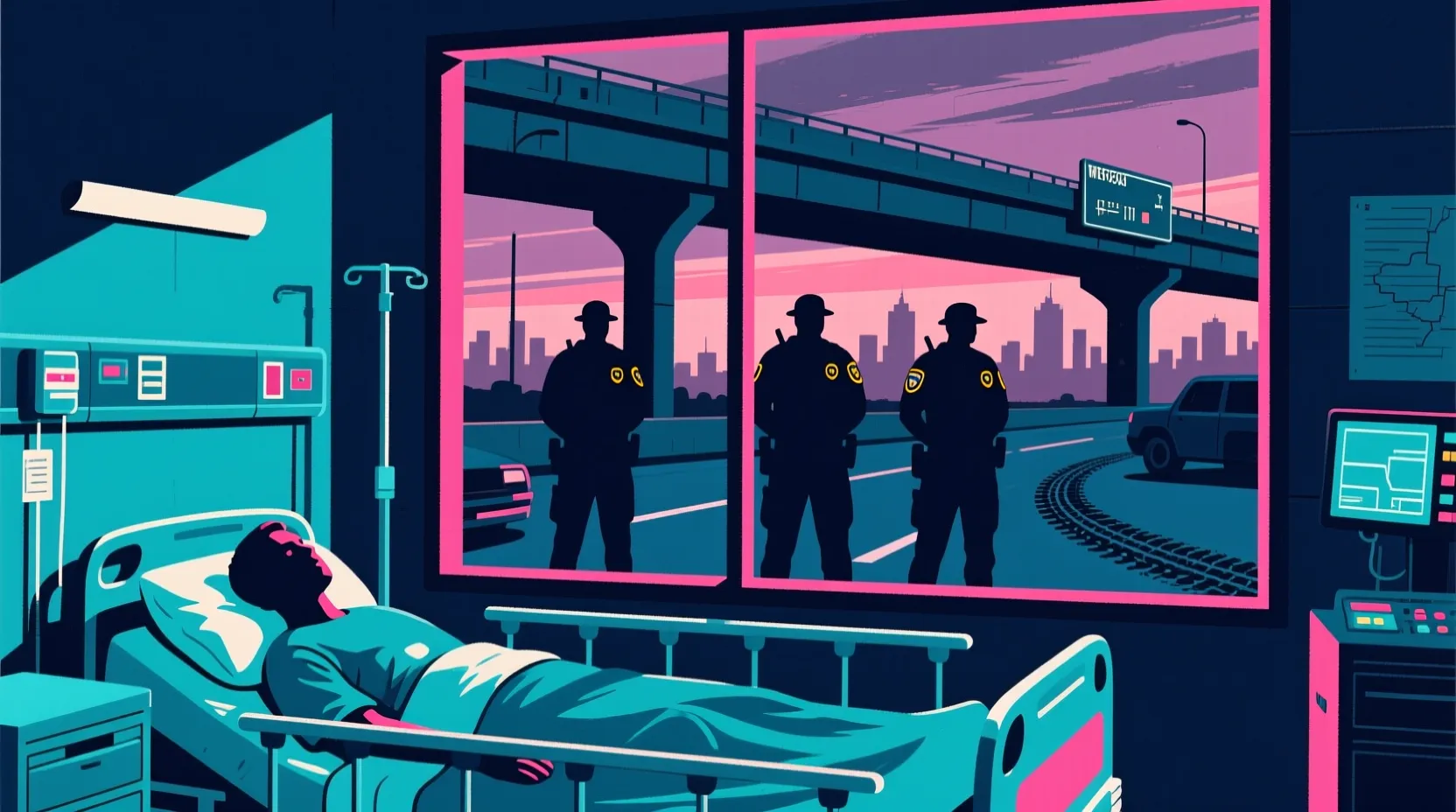 Man shot by ICE in California denies gang ties, attorney says