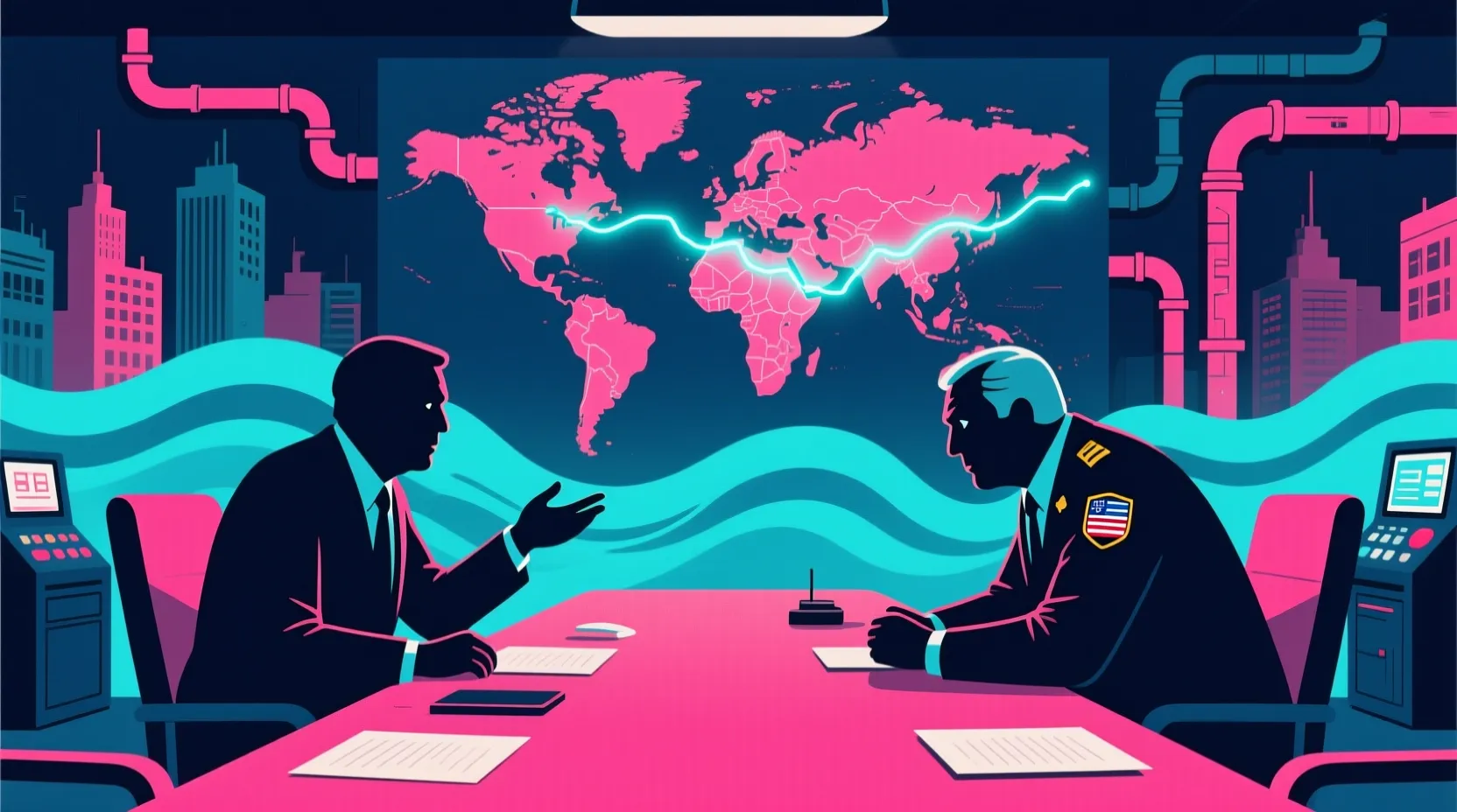 Starmer stops short of telling Trump he's fed up over how US actions affect UK energy prices