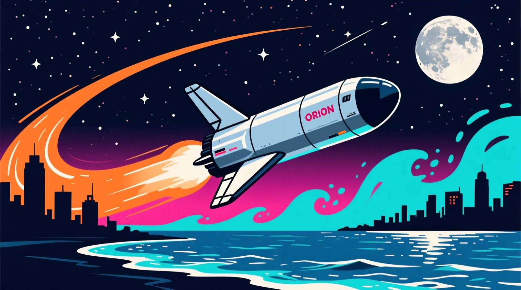 The Artemis II crew is getting ready to come home after their big loop around the moon