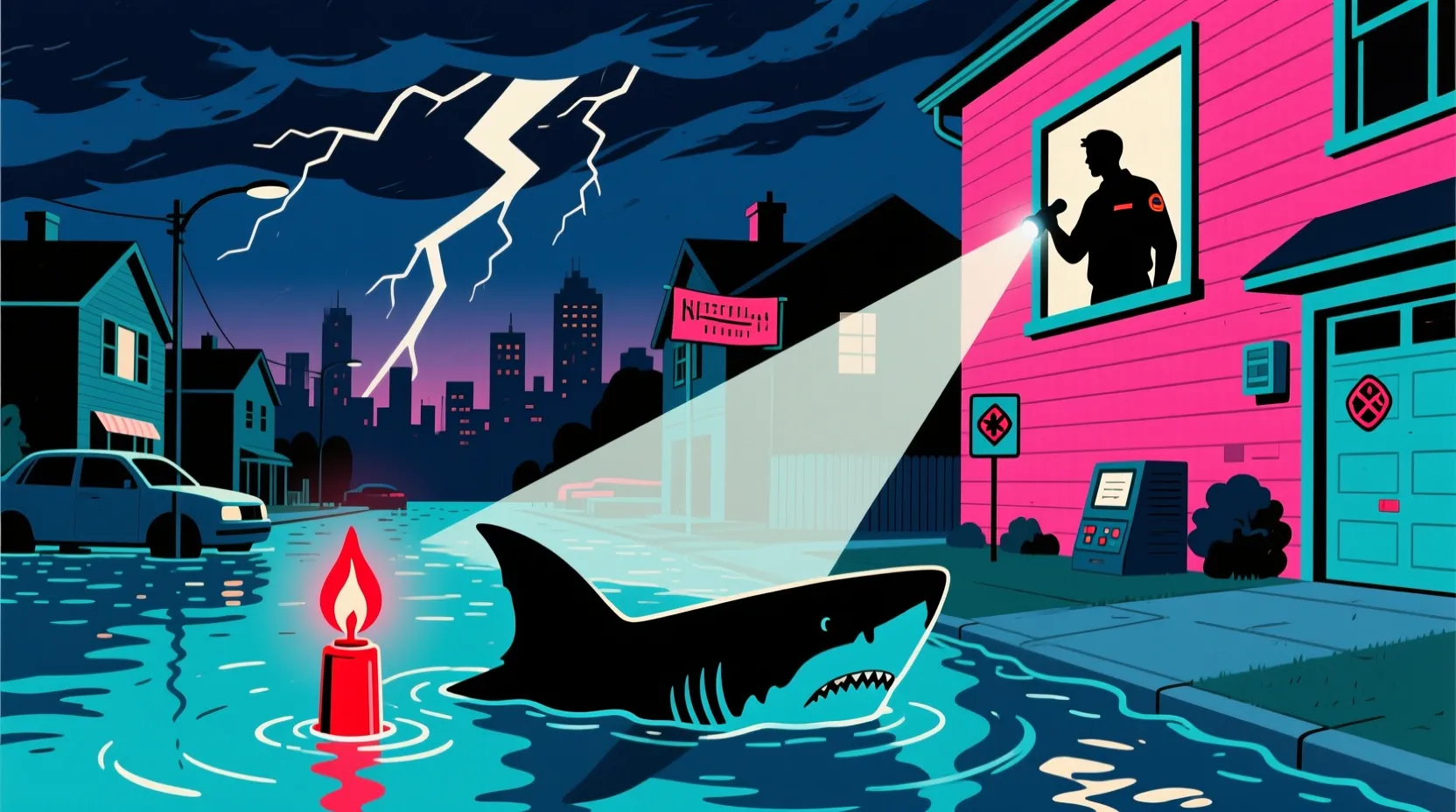 Netflix's new shark thriller Thrash is more fun than scary