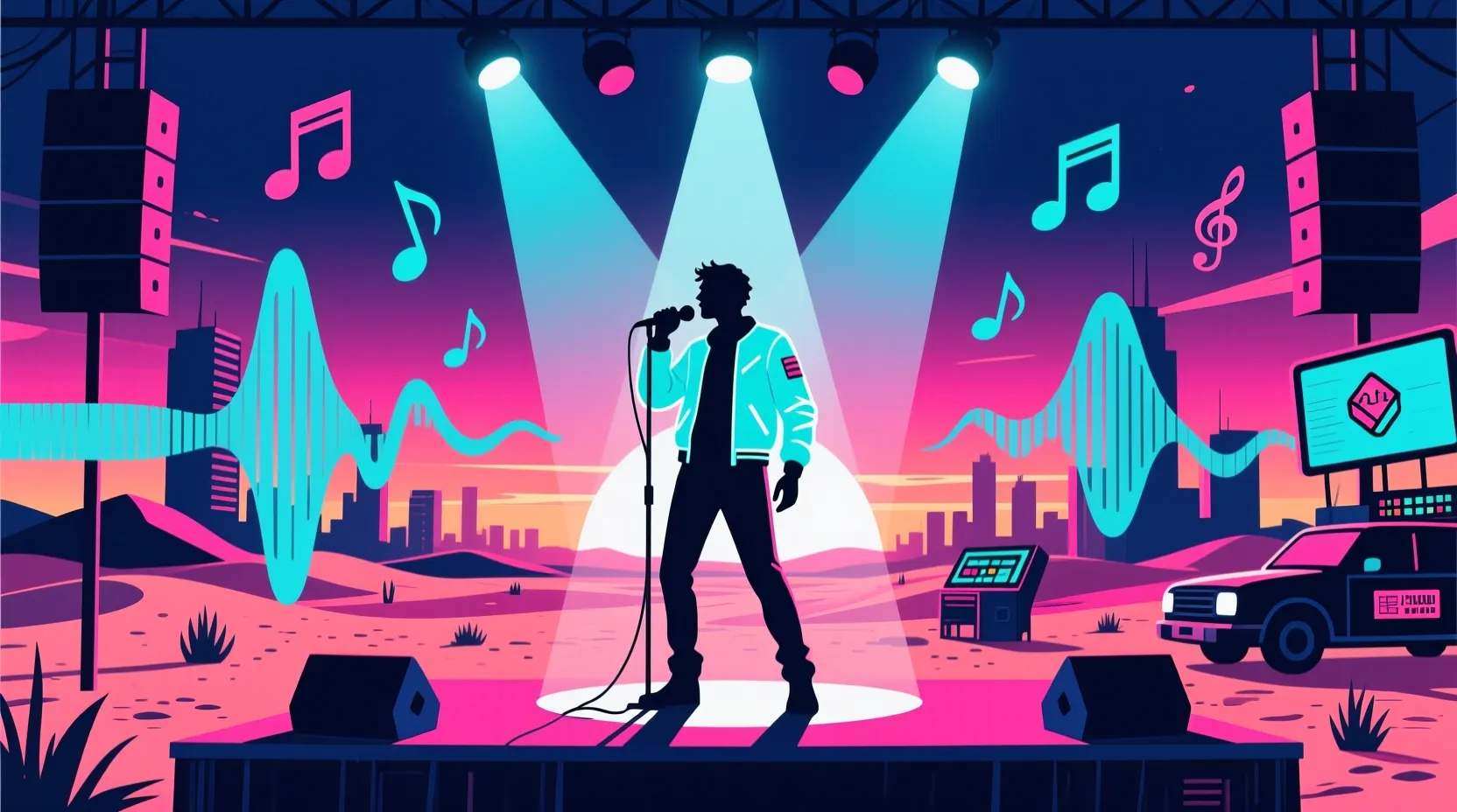 Justin Bieber makes his Coachella debut as fans buzz over a possible set list leak