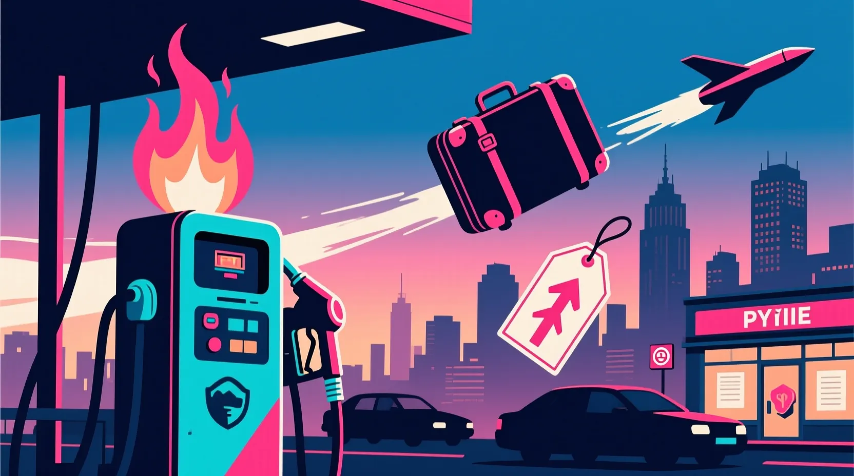 The Iran war is pushing up prices at the pump and beyond