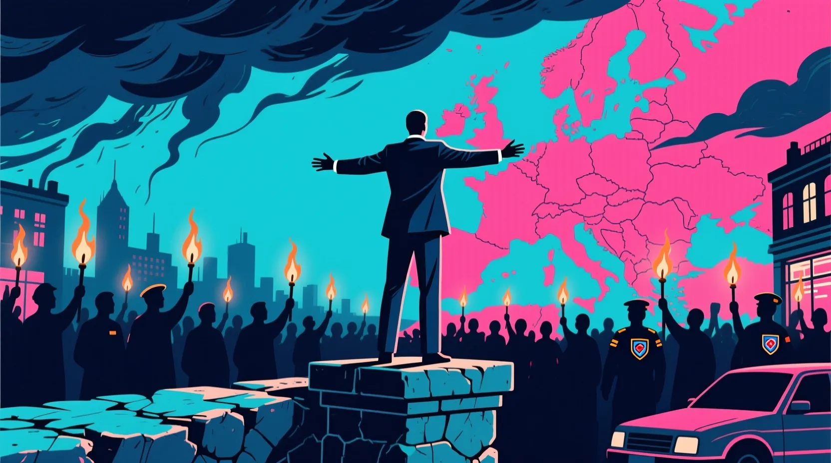 Trump's ally Orbán is fighting for political survival as Hungary's election nears