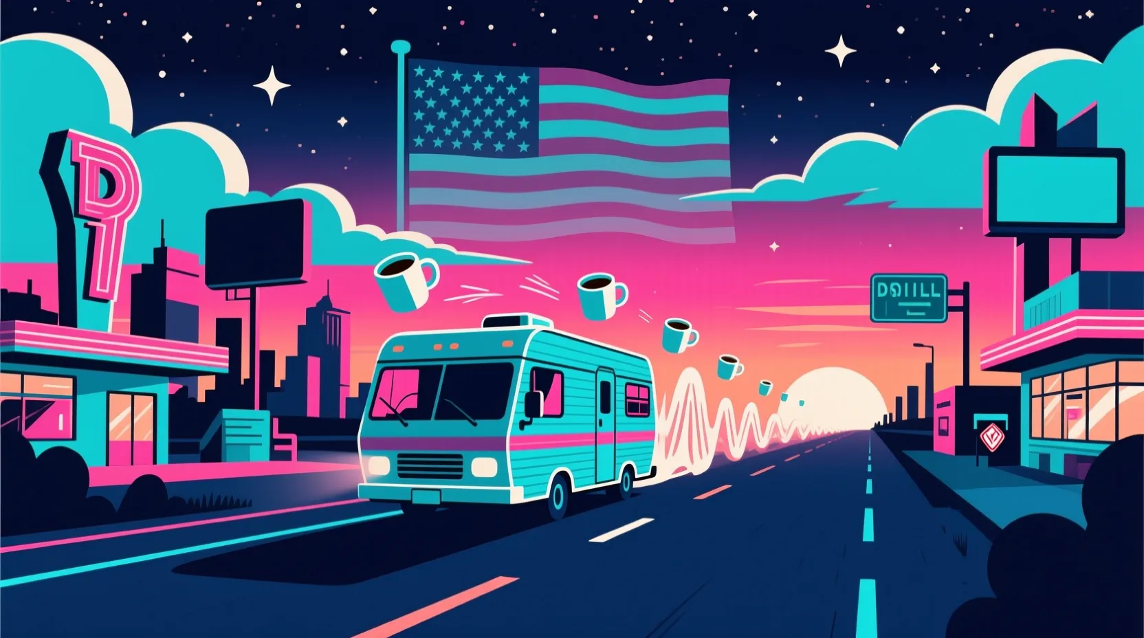 Fox & Friends is hitting the road in an RV to celebrate America's 250th birthday