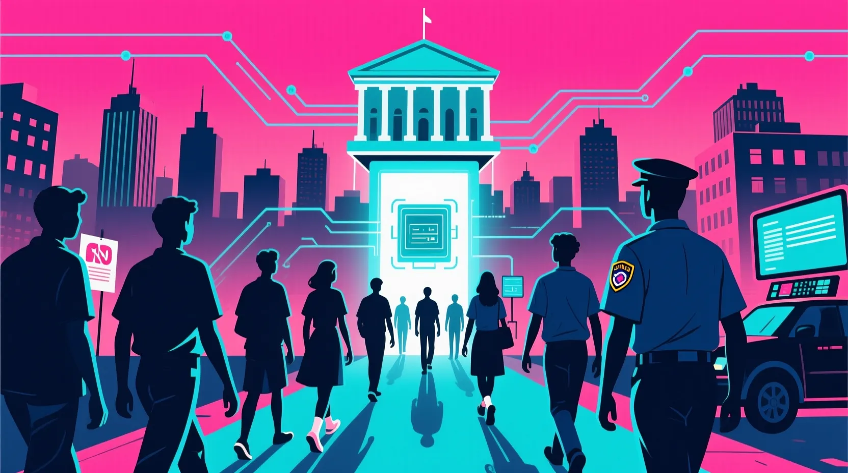 The Trump administration is moving to automatically register Americans for the draft