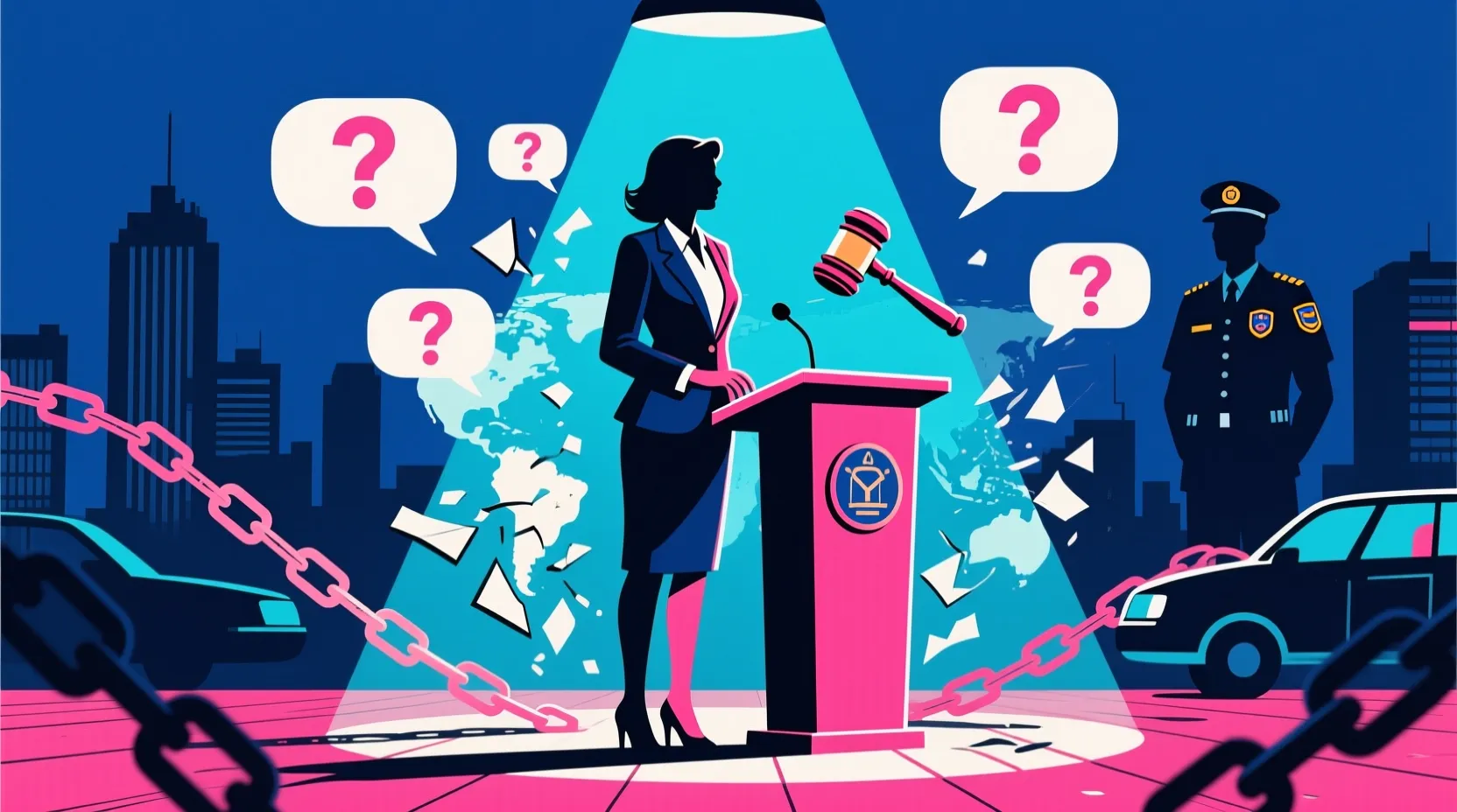 Melania Trump steps into the spotlight to deny Epstein ties and call for a hearing