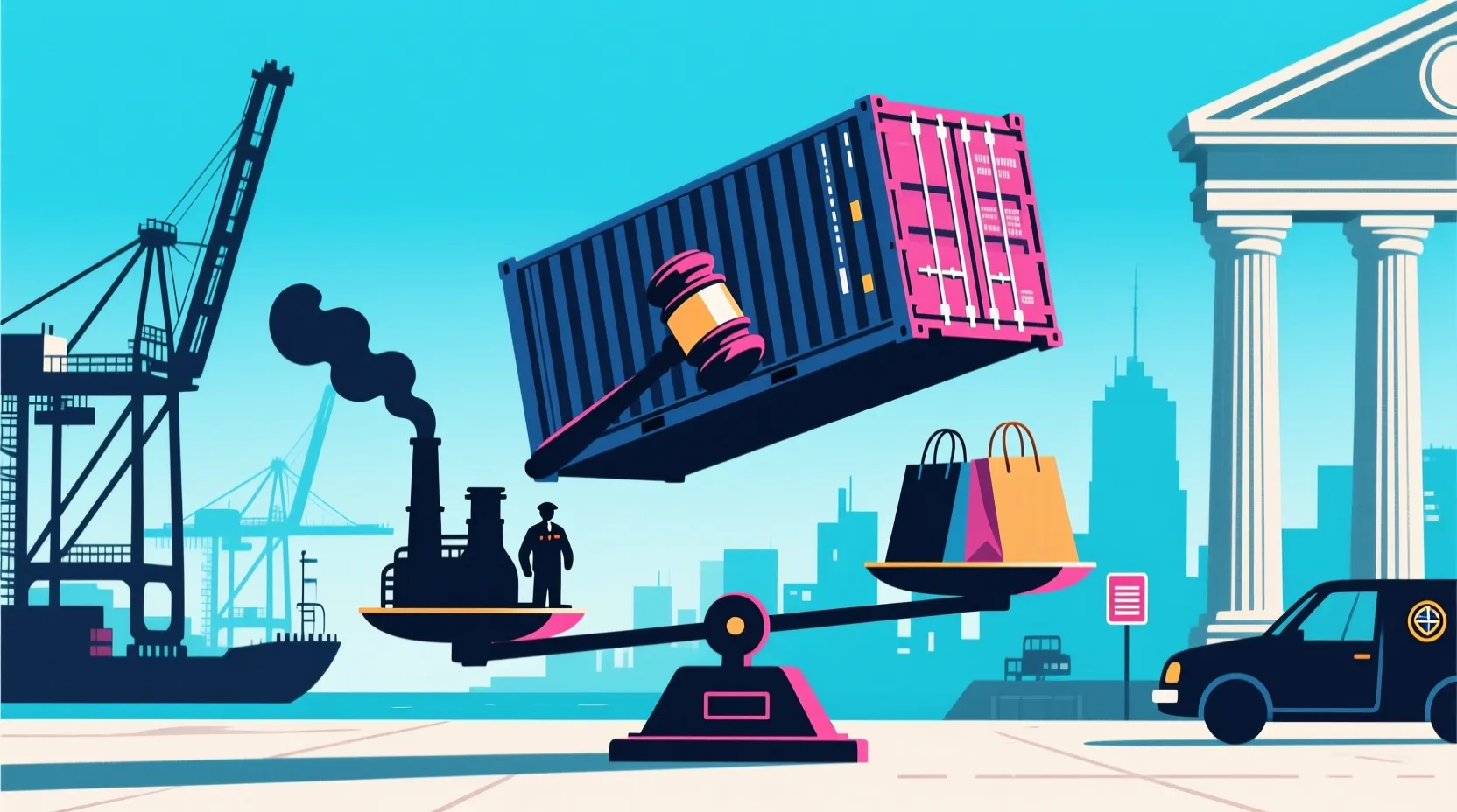 Trump's new tariff push hits a legal wall as judges question presidential power