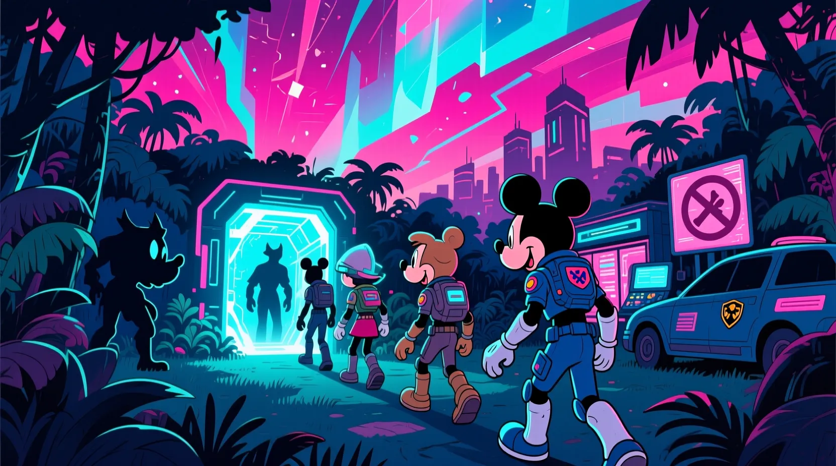 Epic is building a Disney-themed extraction shooter and it might be a big deal for both companies