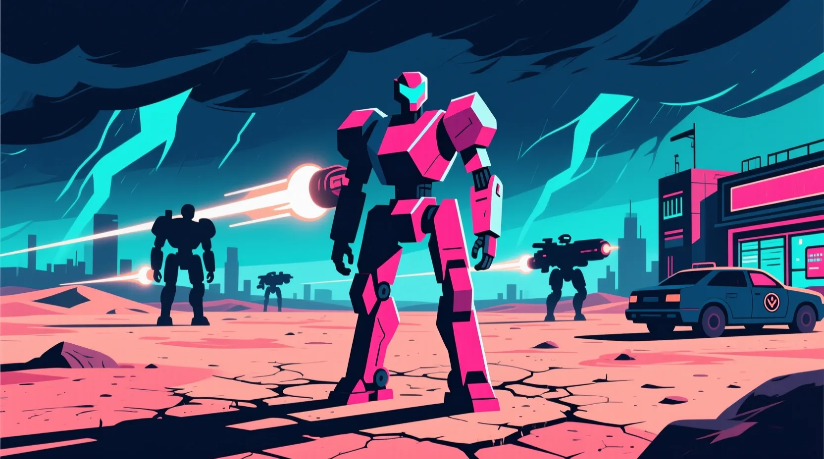 Gundam's new trailer has me dreaming for an Armored Core anime