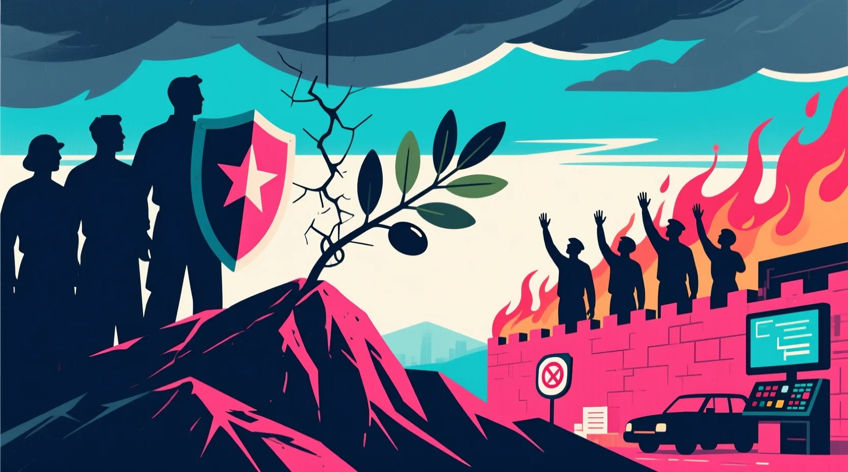 Lebanon won't sit down with Israel unless fighting stops first