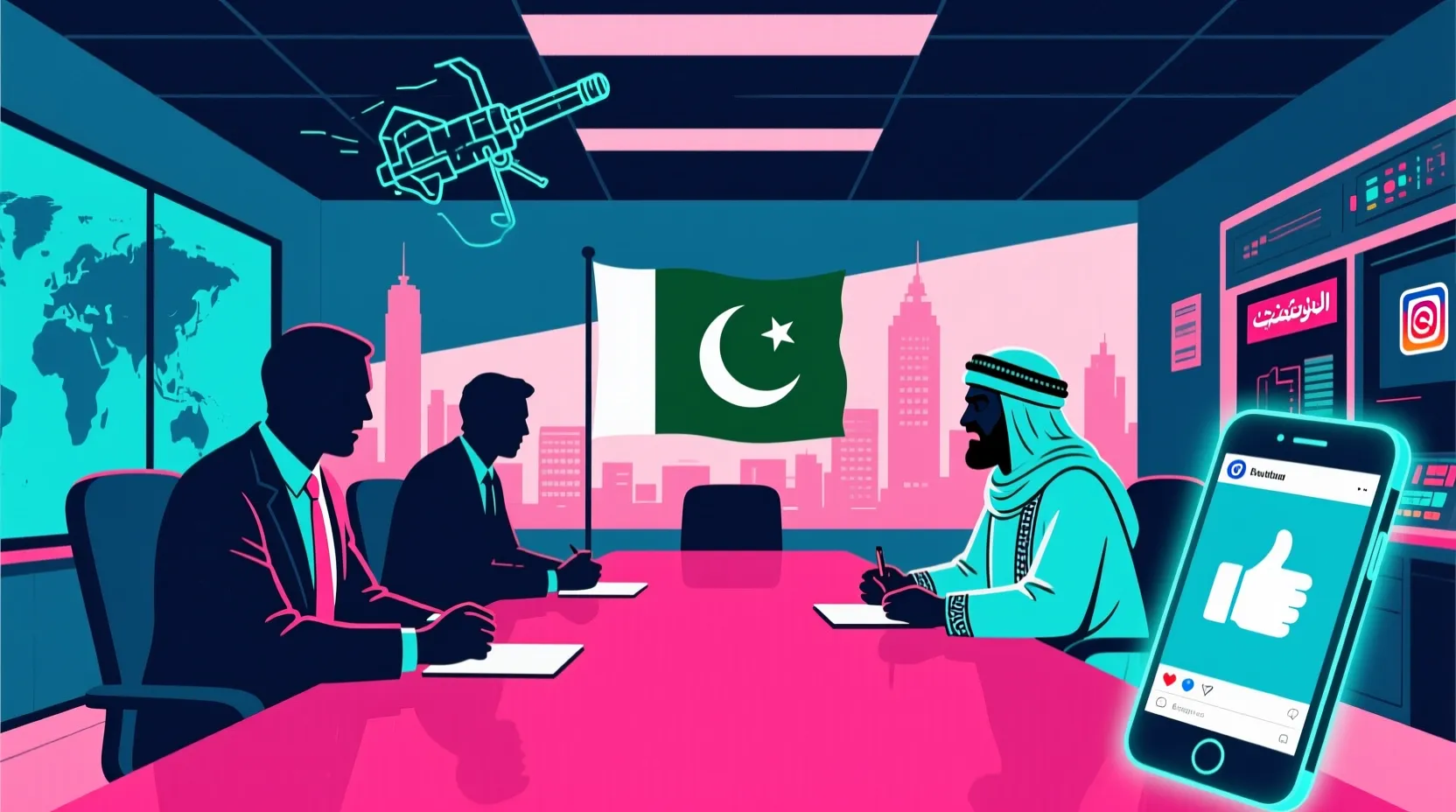 Vance heads to Pakistan for high-stakes talks with Iran as Trump pushes hardline stance