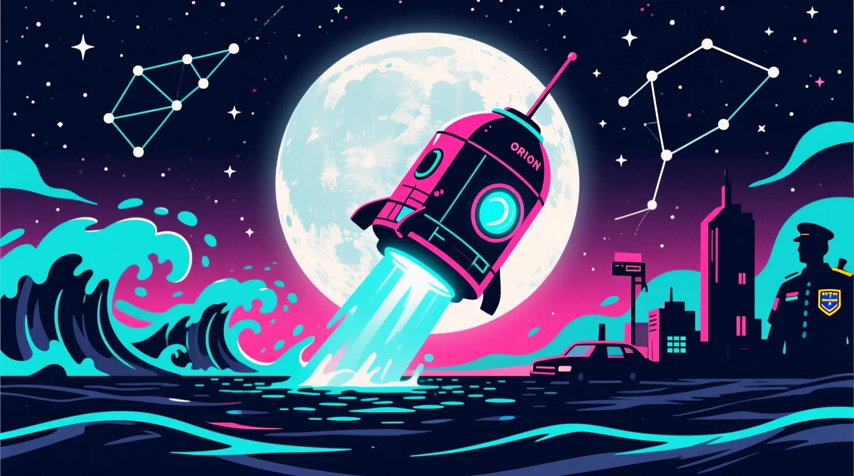 The Artemis II capsule has splashed down, bringing the crew home after a historic trip around the moon