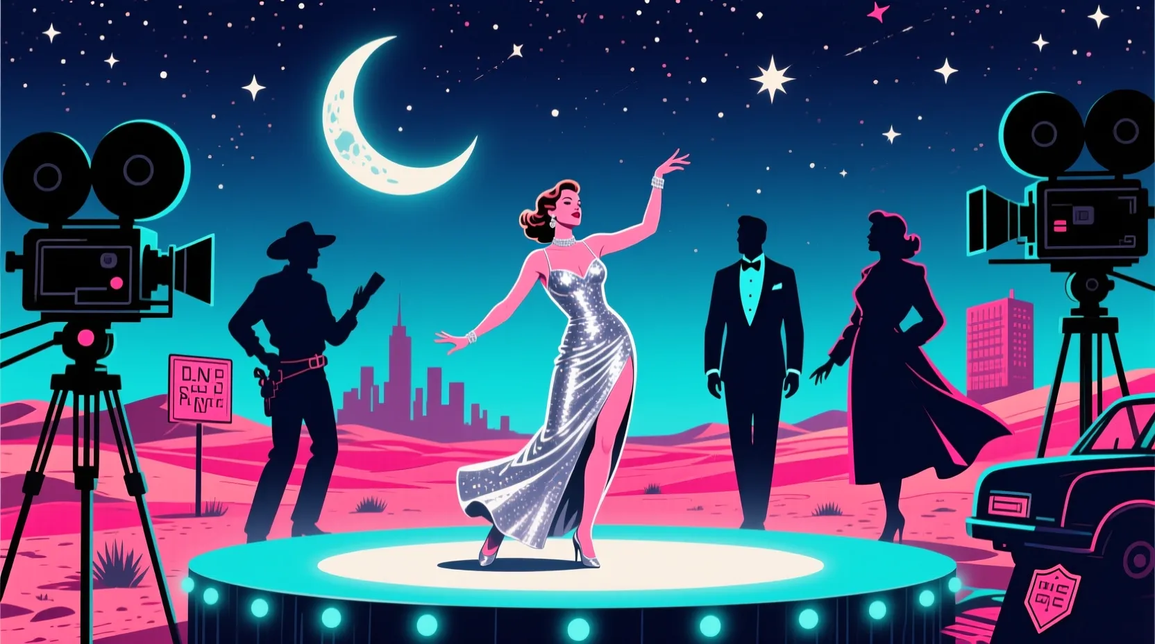 Sabrina Carpenter turns Coachella into a Hollywood-style party with star-studded set